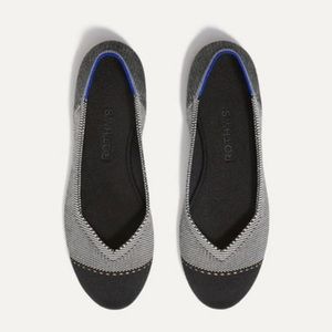 Rothy’s The Flat
Grey Mist Captoe